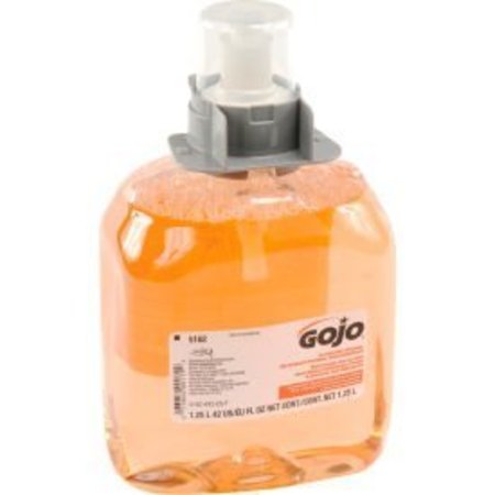 Gojo Gojo FMX-12 Luxury Foam Antibacterial Handwash - 4 Refills/Case - 5162-04 5162-04